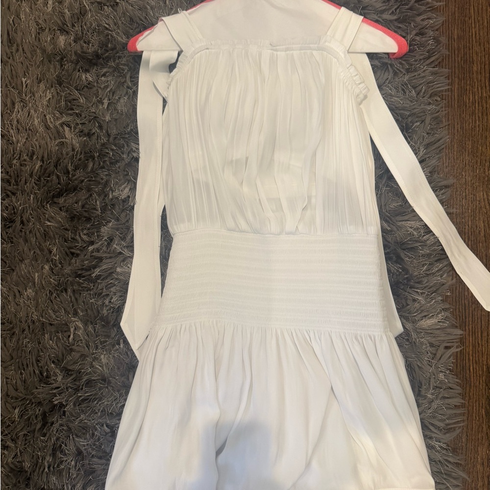 Moa Moa White Mini Dress